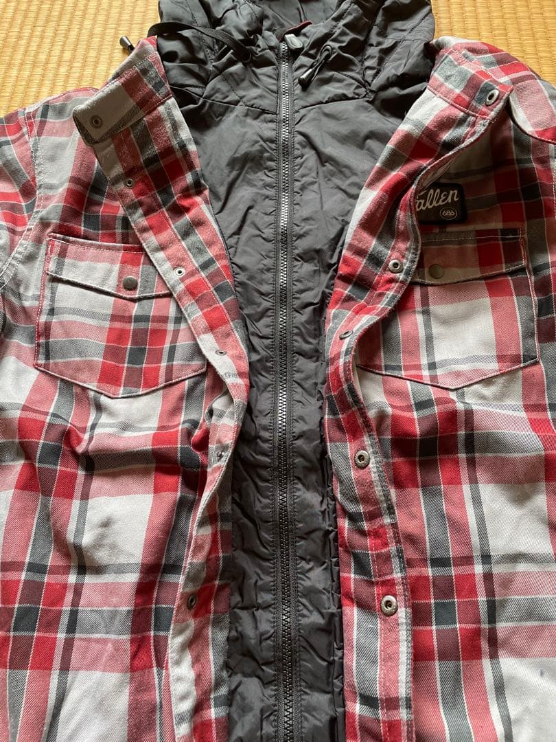 686ジャケット Lサイズ　アッシュグリーンパンツ Mサイズ　上下セット