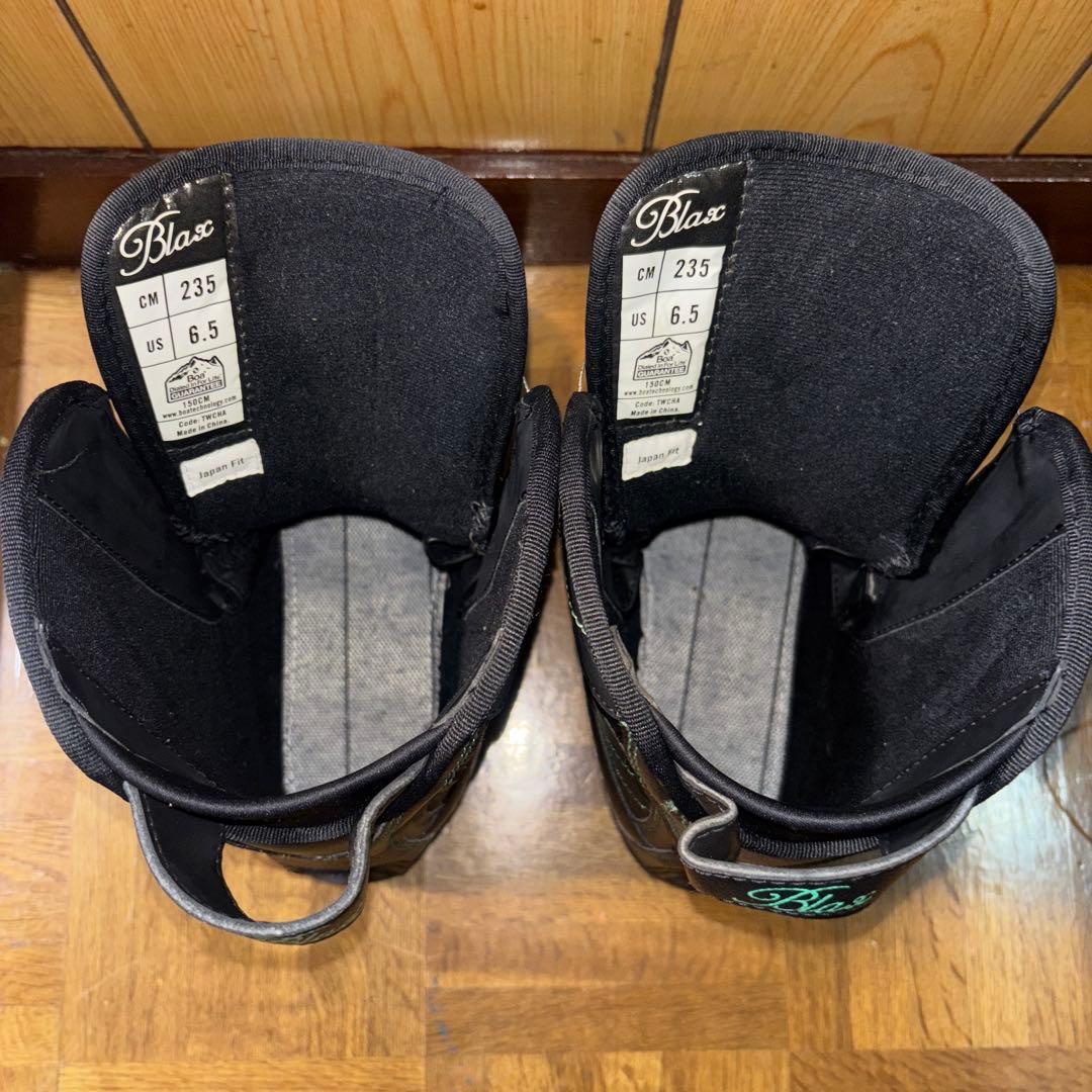 FASTECレディーススノーボードブーツ　BOA ダイヤル式　23．5