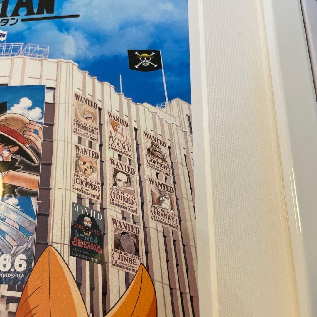 ワンピース　複製原画　伊勢丹コラボ　つかの間の休息　サニーくん　FILM RED