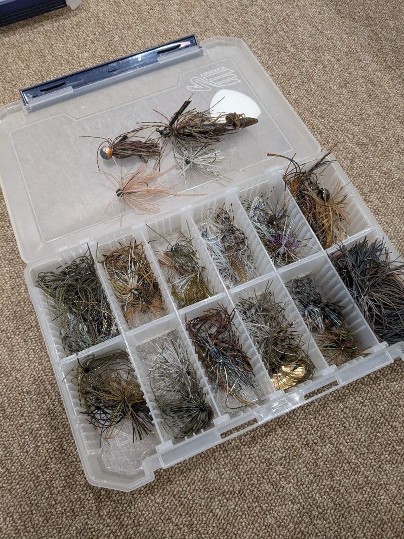 【セール中】バス釣り引退セット　ワーム　ルアー　フック　シンカー　ボックス