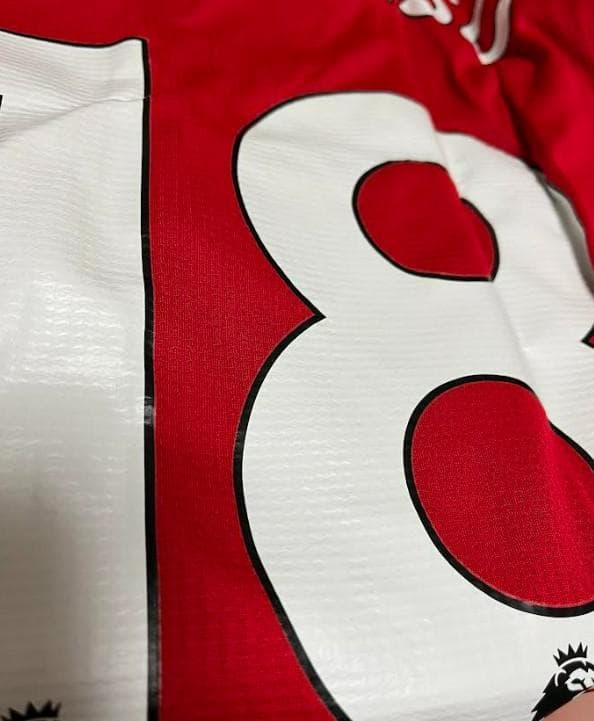 アーセナル　冨安健洋　オーセンティック ホーム（M）2023-24