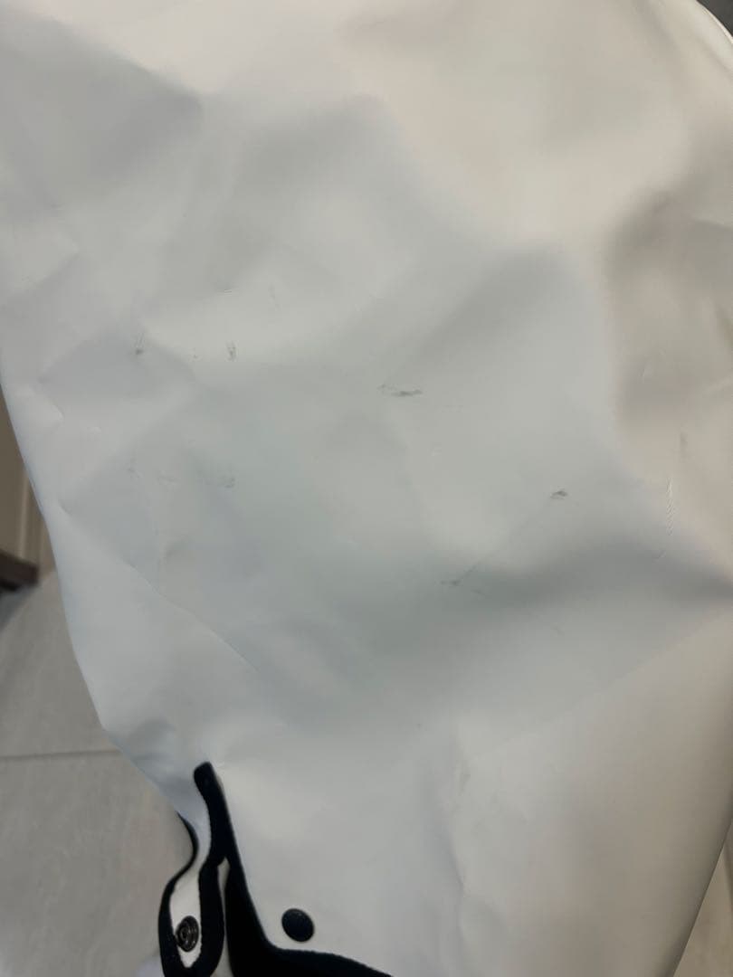 Vessel ホワイト キャディバッグ