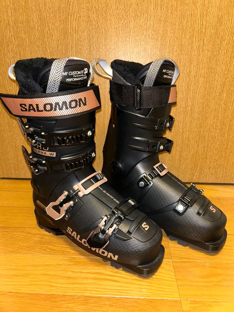 Mikan サロモンSALOMON S/PRO ALPHA 90 W GW