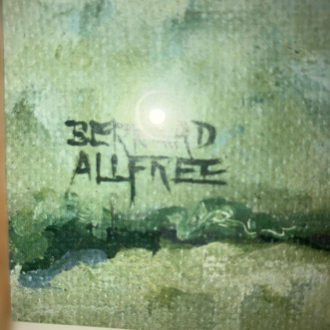 英国Bernard Allfree 花盛　絵画