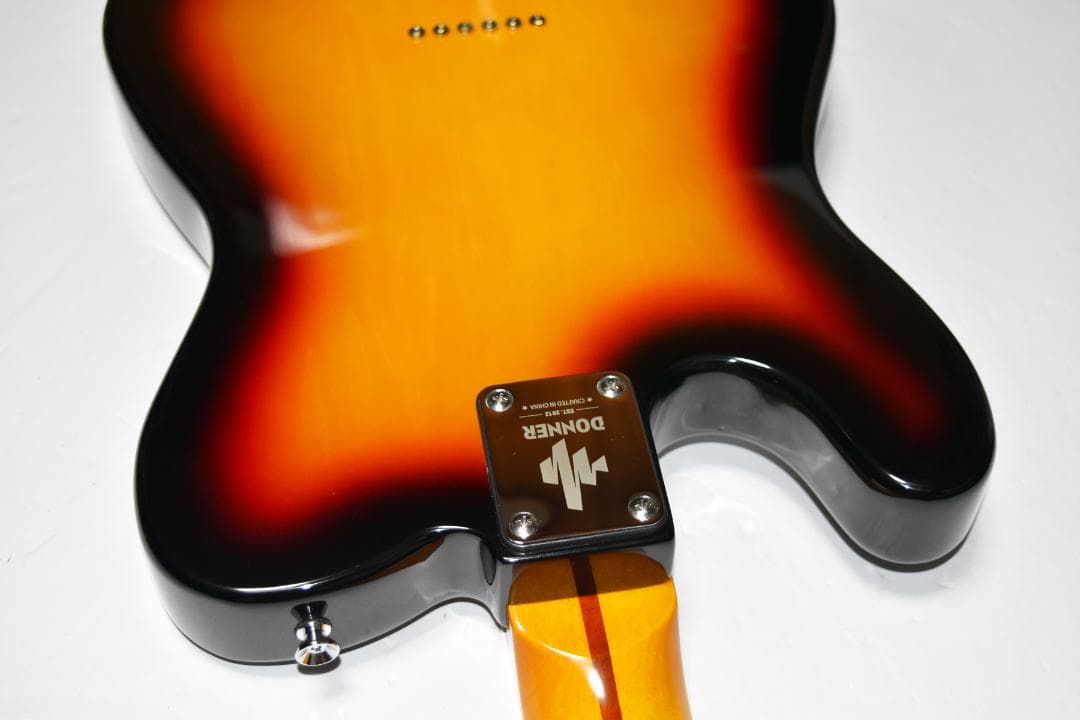 DONNER DJC-1000S 美品 テレキャスター シンラインタイプ