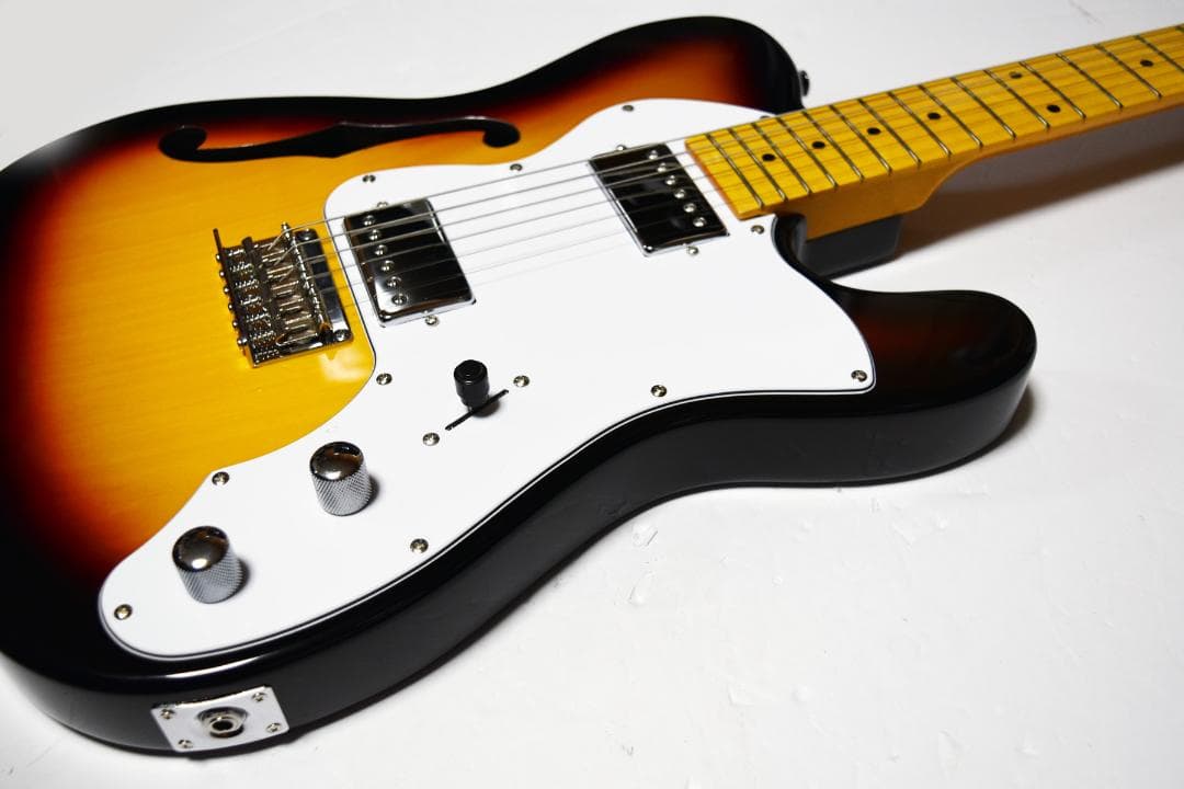 DONNER DJC-1000S 美品 テレキャスター シンラインタイプ