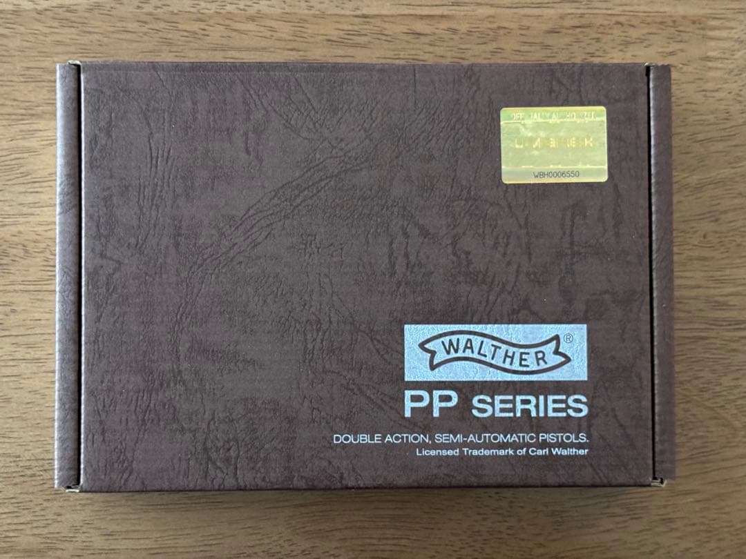 マルゼン ワルサー PPK クラシック 新品未使用