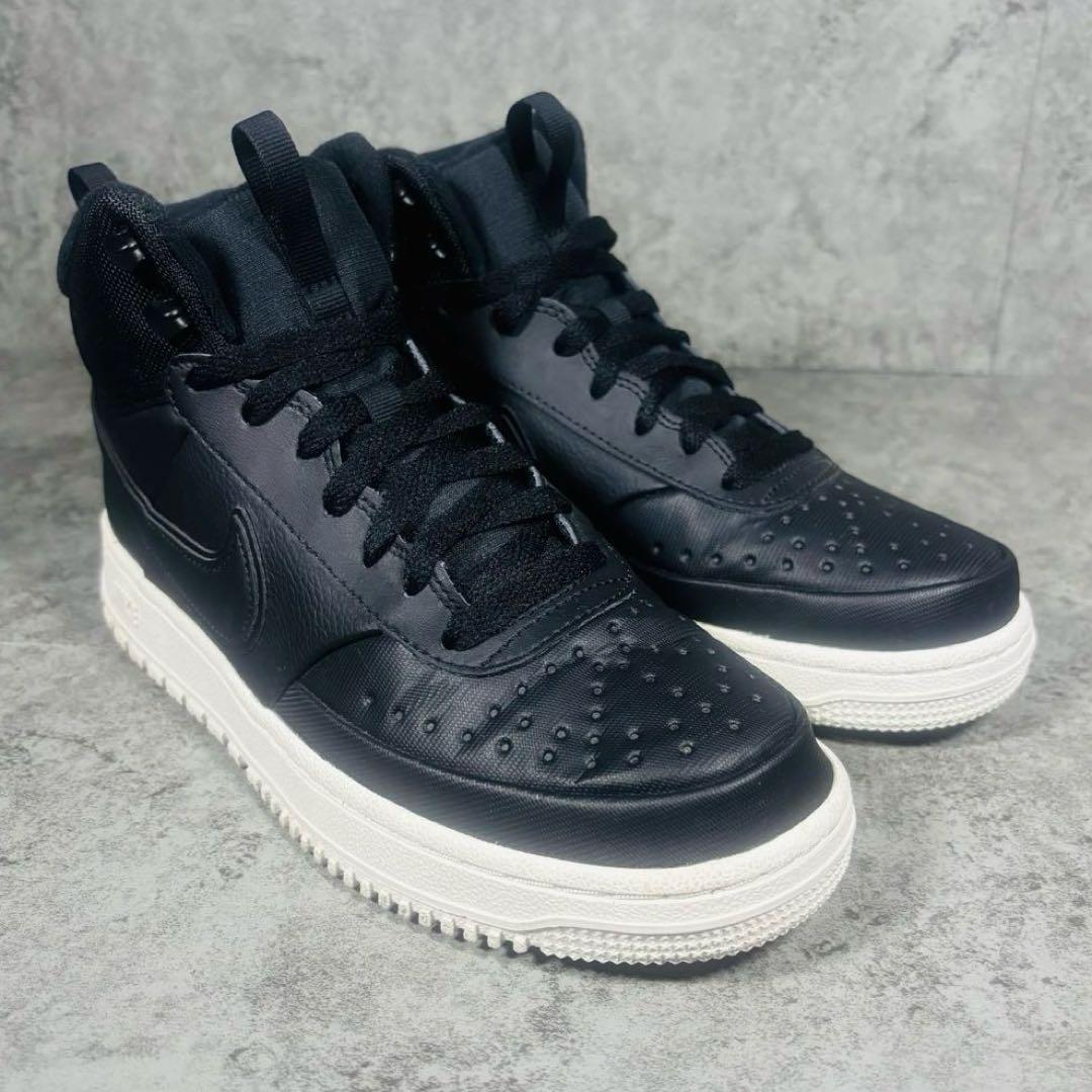 ナイキ コート ビジョン MID ウィンター 26㎝ レザー￼