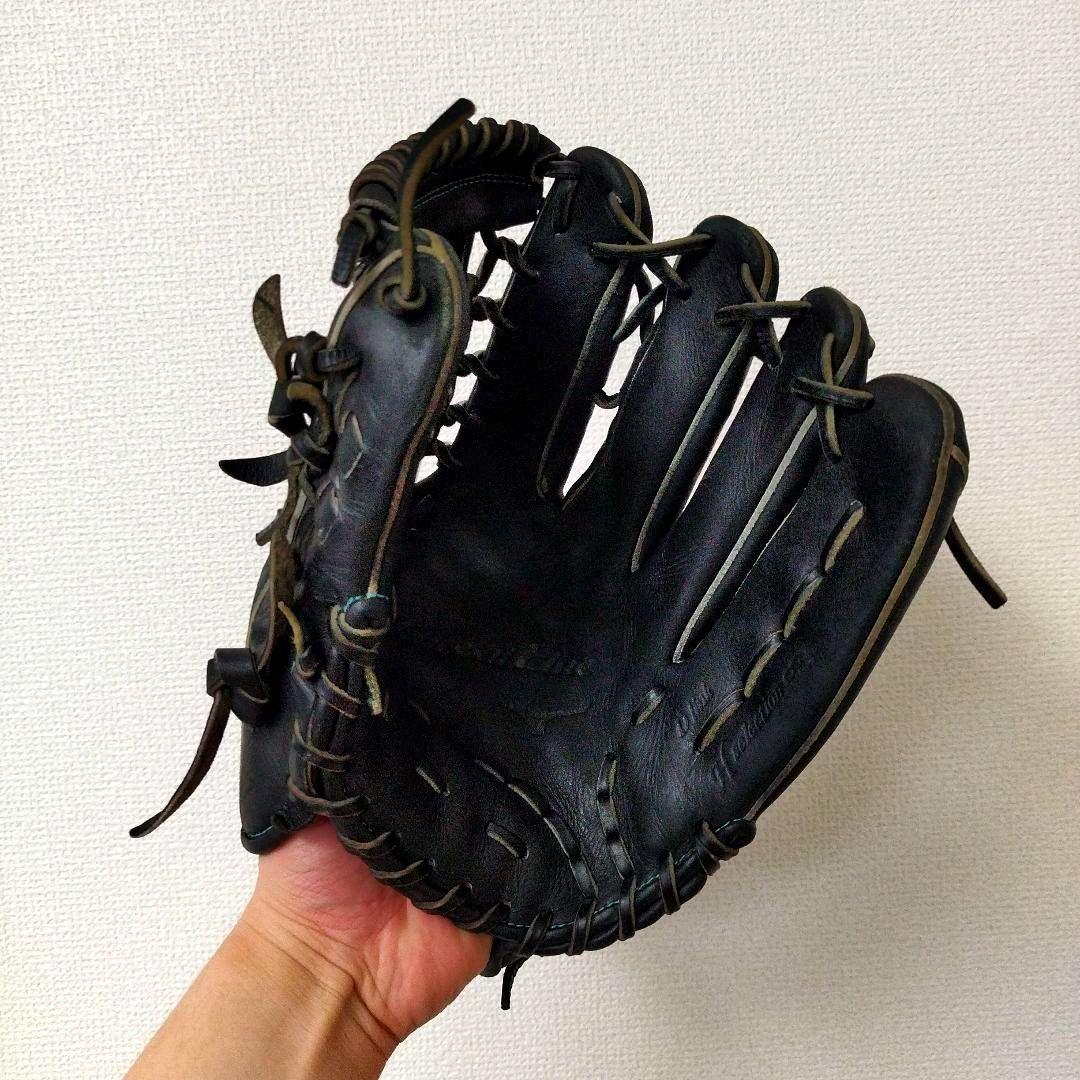 051 ミズノ グローバルエリート 即戦力 軟式少年 オールラウンド用グローブ