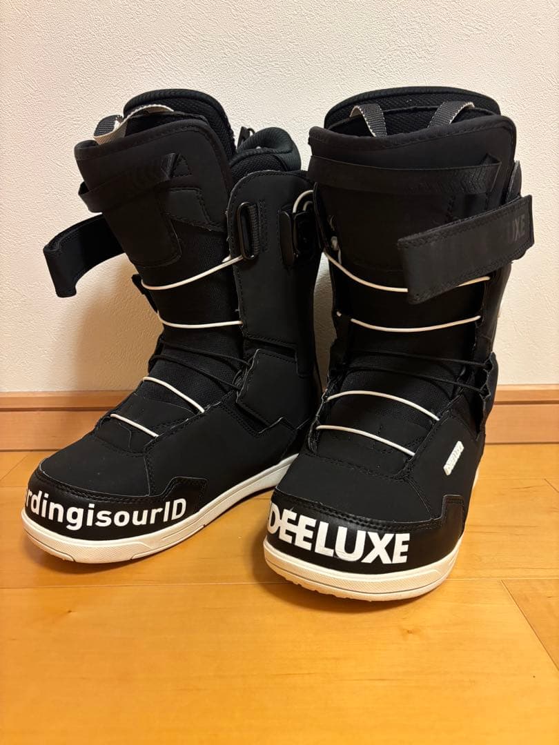 DEELUXE TEAM ID LTD WITH LOGO 日本限定