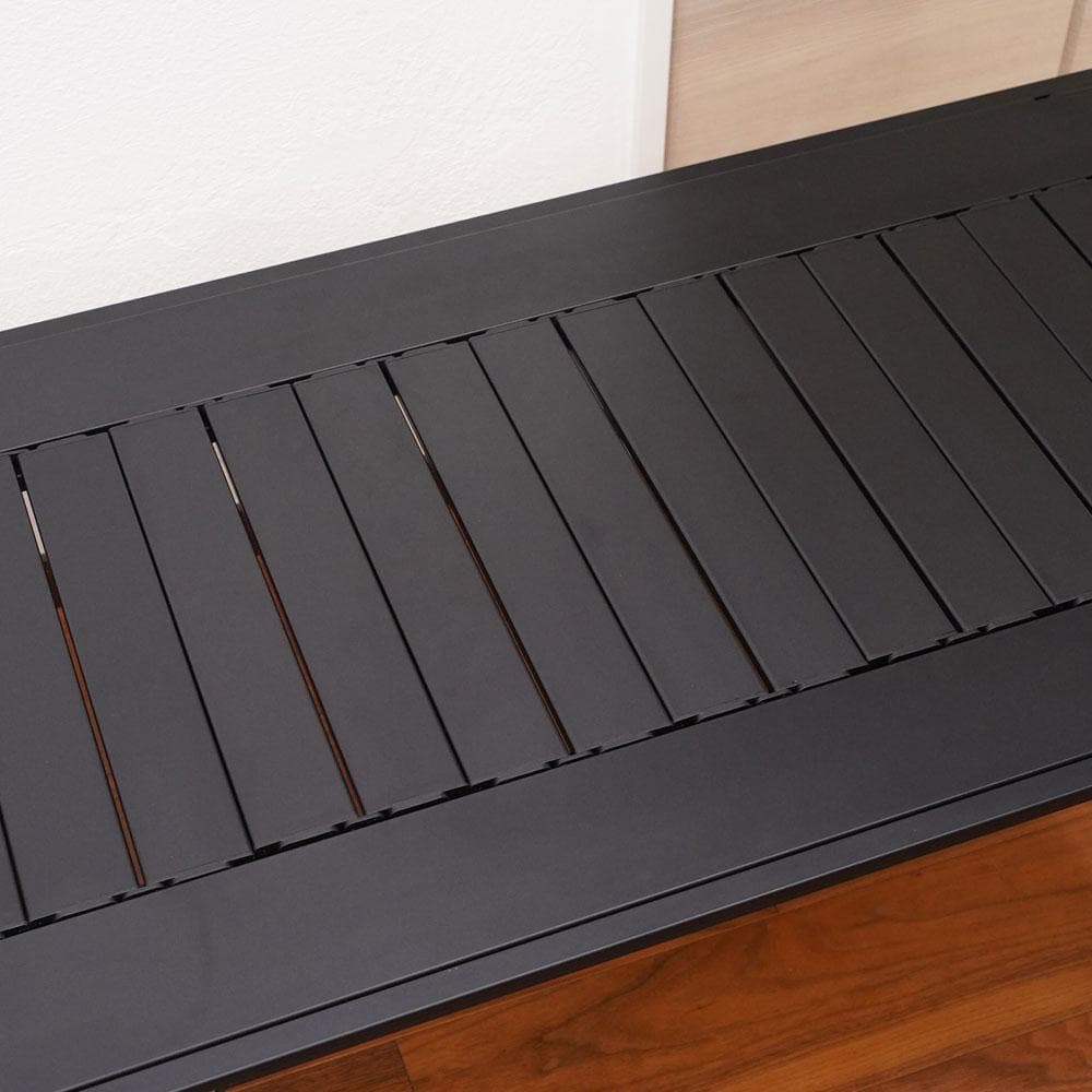 【専用オプション2点付き】アルペンアウトドアーズ アルミユニットテーブル110