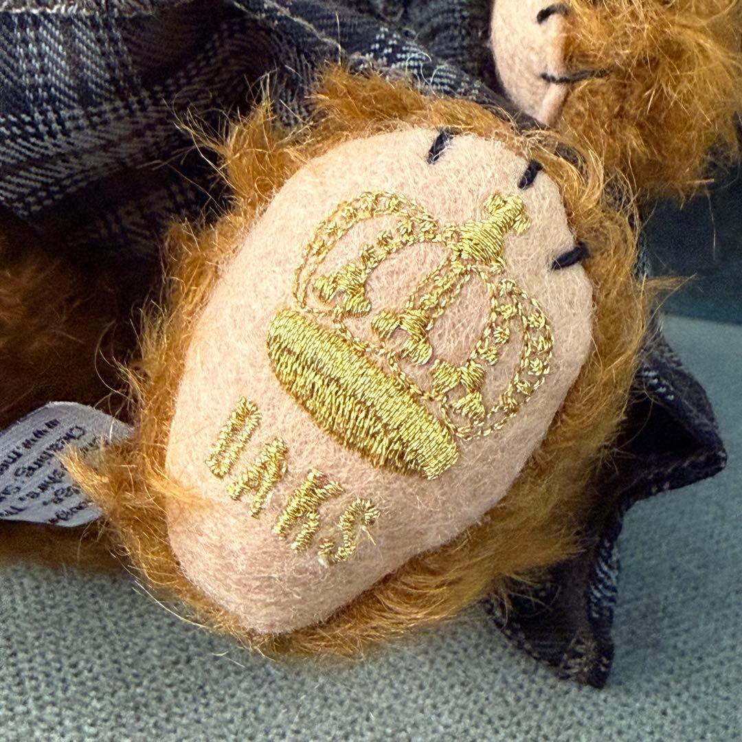 Merrythought DAKS コラボ　チーキー