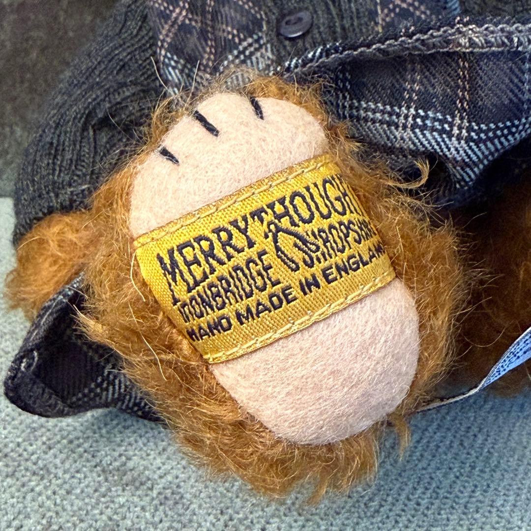 Merrythought DAKS コラボ　チーキー