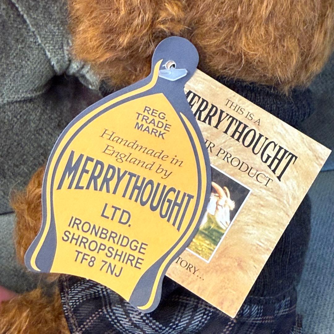 Merrythought DAKS コラボ　チーキー