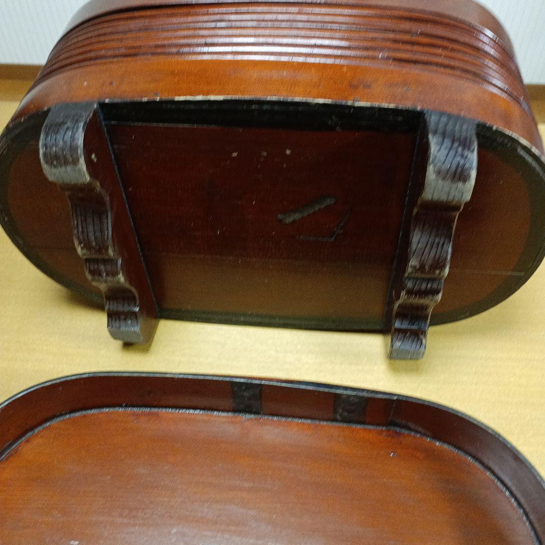 アンティーク　木製おひつ　木箱入り