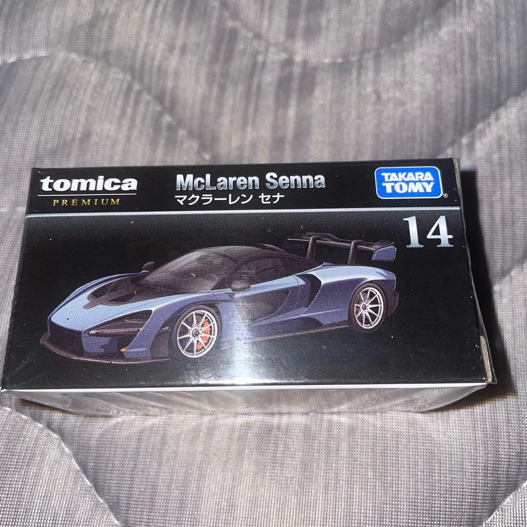 トミカプレミアムミニカーセット未開封未使用