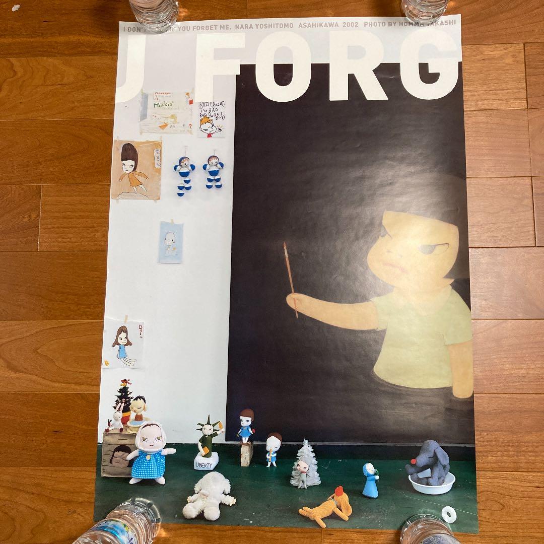 奈良美智　ポスター5枚セット　箱付き