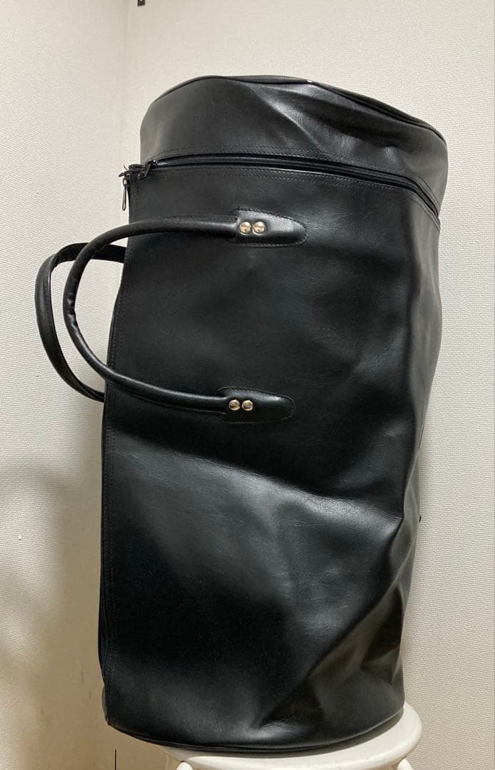 合皮 コンガケース 黒(コンガは含みません)