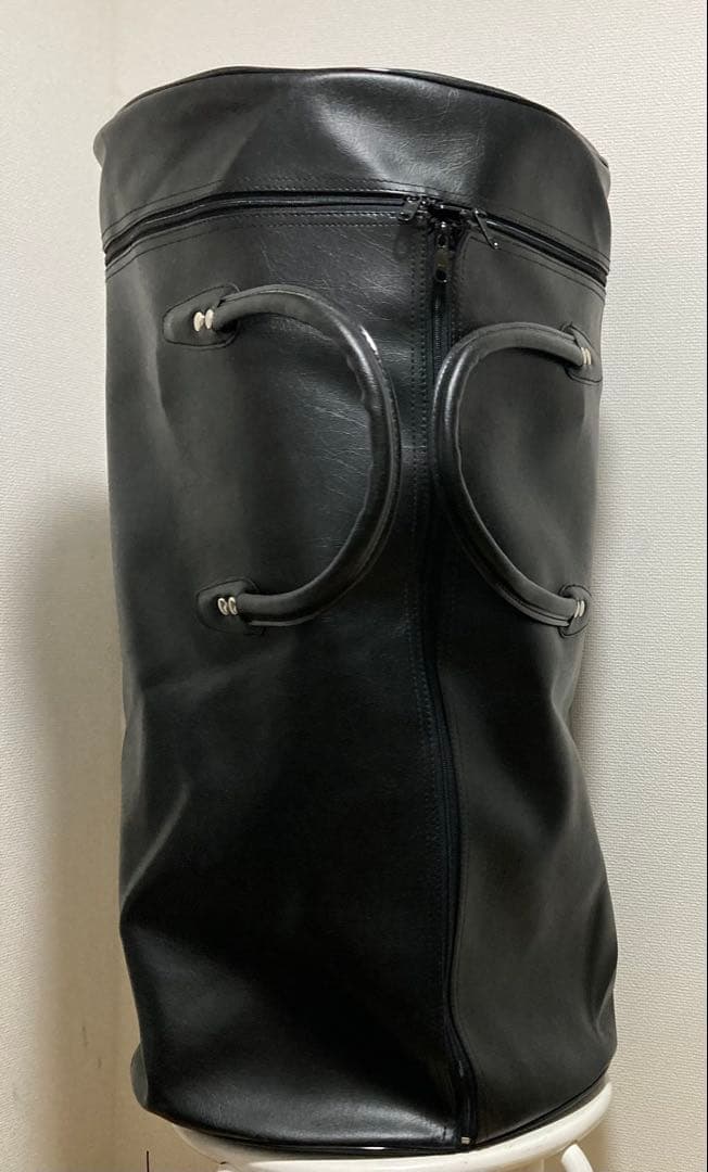 合皮 コンガケース 黒(コンガは含みません)