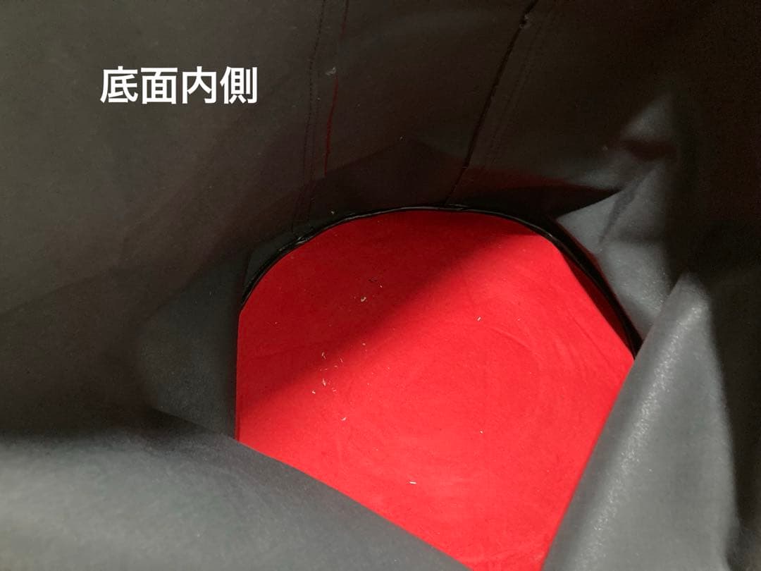 合皮 コンガケース 黒(コンガは含みません)