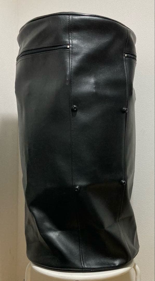 合皮 コンガケース 黒(コンガは含みません)