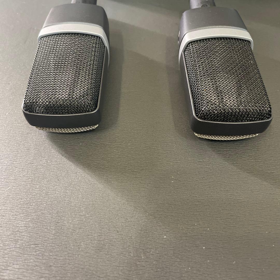 AKG ( アーカーゲー ) C214 STEREO SET コンデンサーマイク