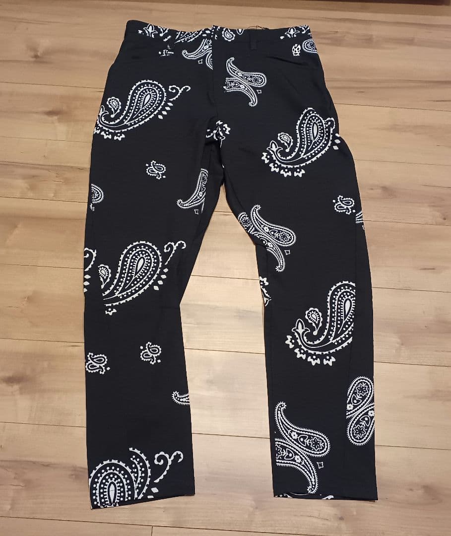 ラッセルノゴルフ　ペイズリー柄　パンツ　サイズ7　2XL