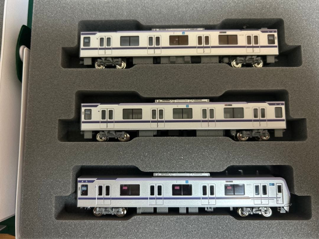 鉄道模型　Nゲージ　KATO 10-1760 東京メトロ　半蔵門線　18000系