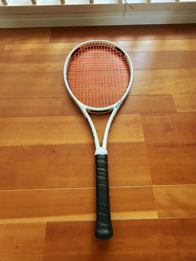 プリンス（PRINCE）TOUR 100 SL 2023モデル　グリップ1