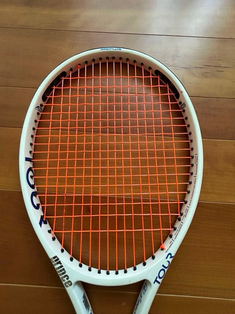 プリンス（PRINCE）TOUR 100 SL 2023モデル　グリップ1