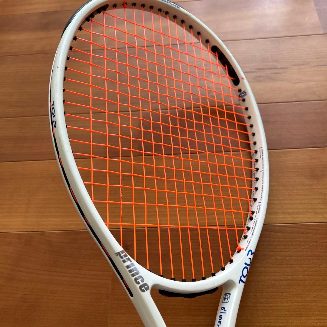 プリンス（PRINCE）TOUR 100 SL 2023モデル　グリップ1