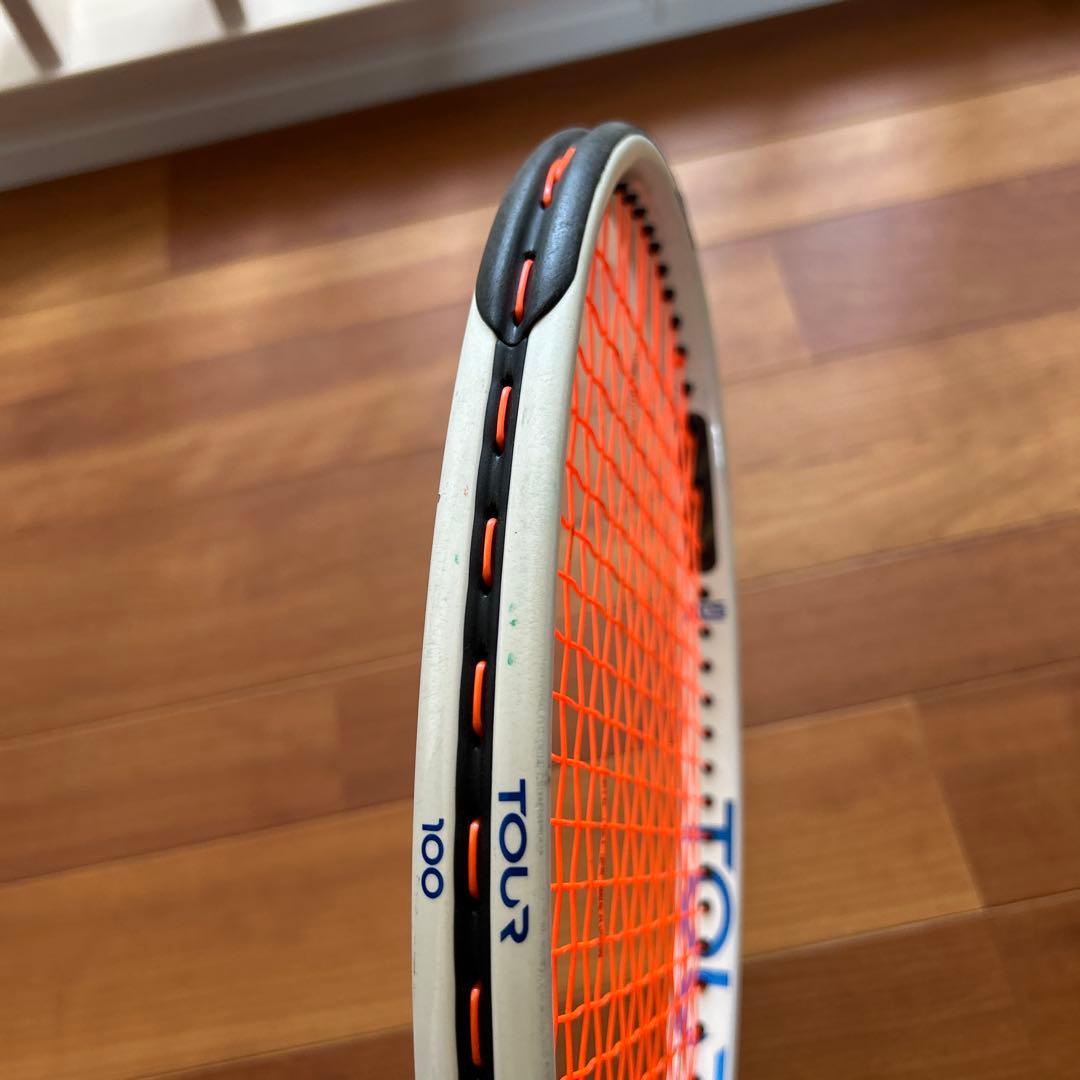 プリンス（PRINCE）TOUR 100 SL 2023モデル　グリップ1