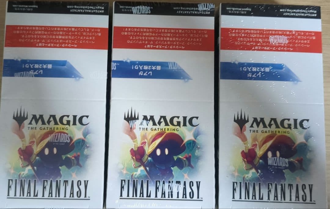 【新品未開封】MTG FF ベーシックブースター3BOX