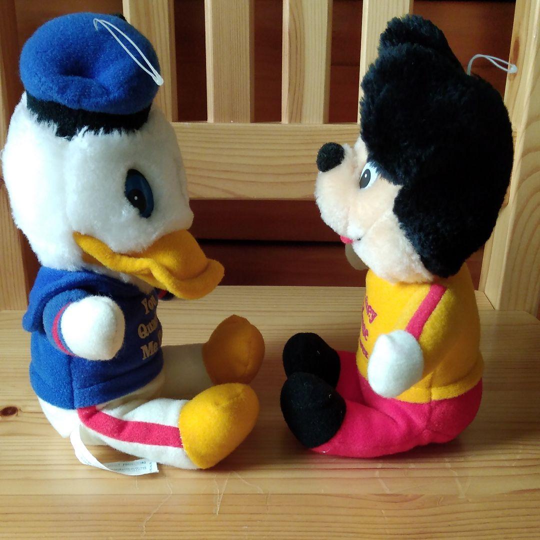 ニッカーボッカー　ぬいぐるみセット　ミッキー＆ドナルド