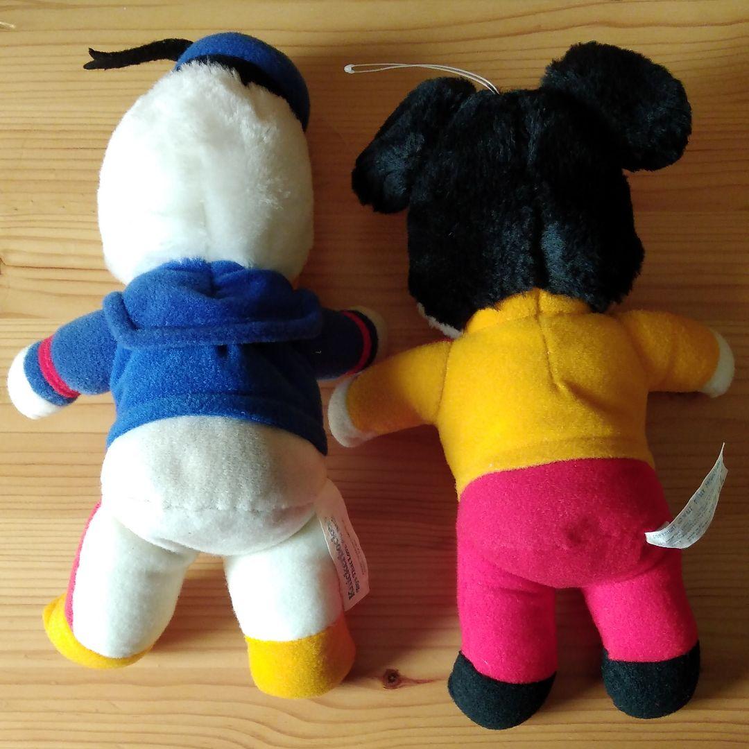 ニッカーボッカー　ぬいぐるみセット　ミッキー＆ドナルド
