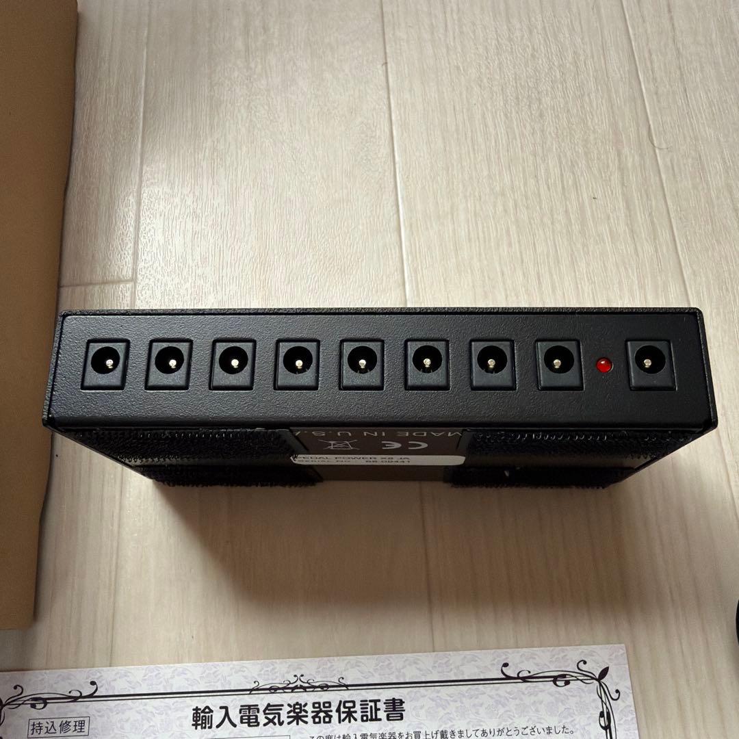 ギター Voodoo Lab PEDAL POWER X8