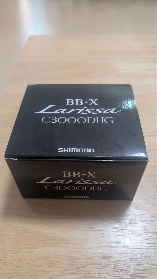 SHIMANO BB-X Larissa C3000DHG スピニングリール