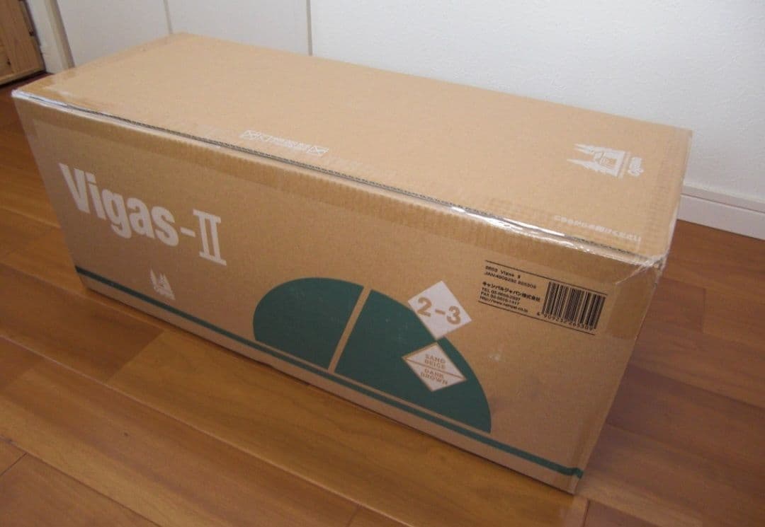 未使用品　現行版　ogawa Vigas-II オガワ ヴィガス2