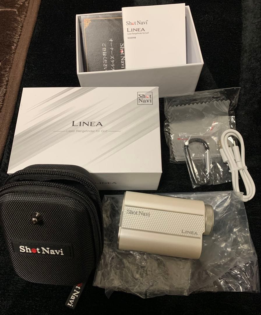 ShotNavi LINEA レーザー距離計 シルバー