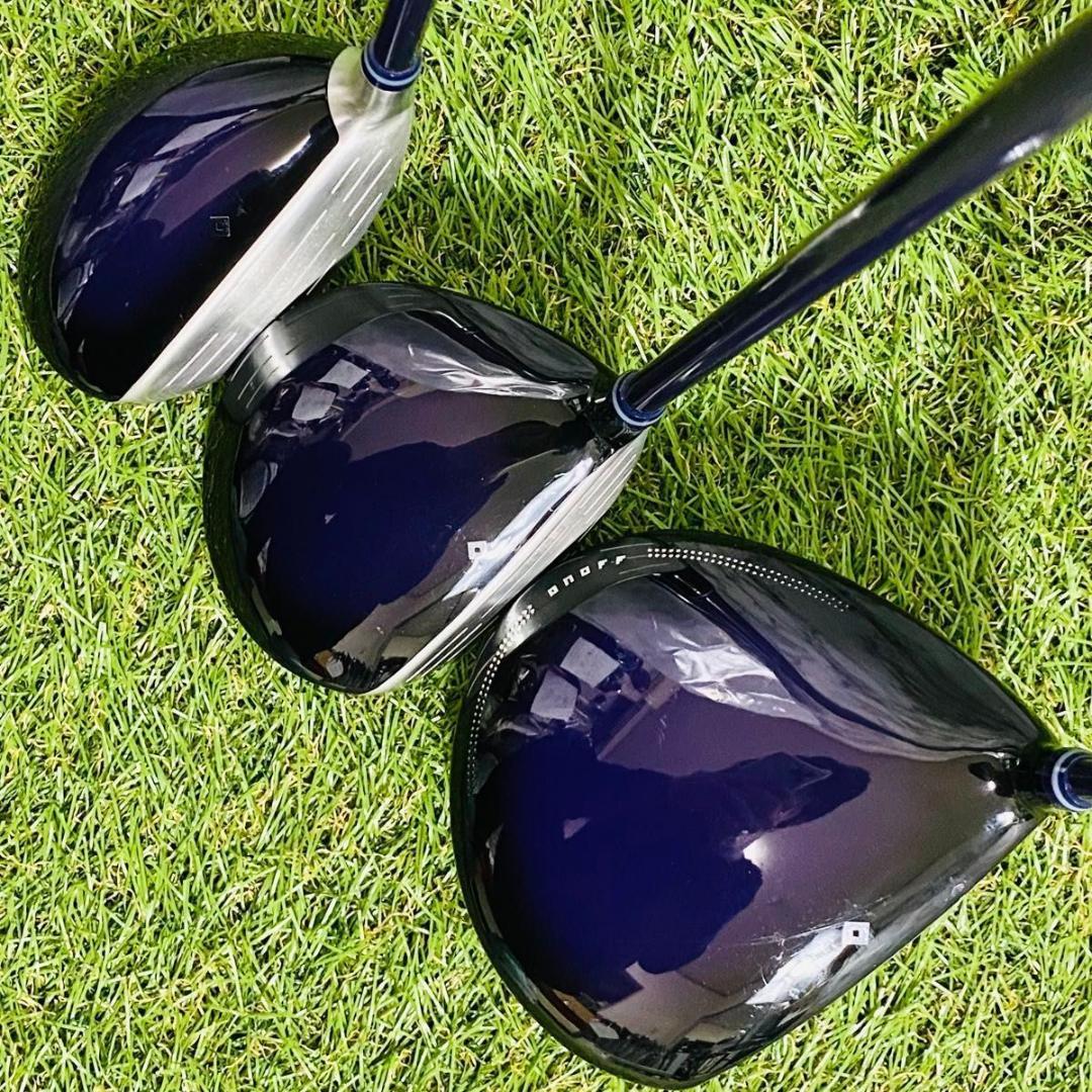 【極美品】オノフ 2023 1W 5W 5UT レディース ウッド3本セット L