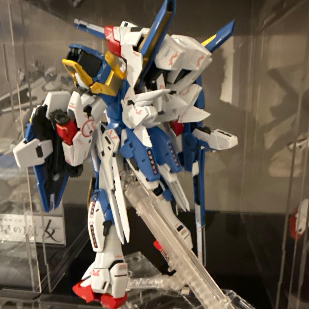 MG V2アサルトバスターガンダムver.ka 部分塗装完成品