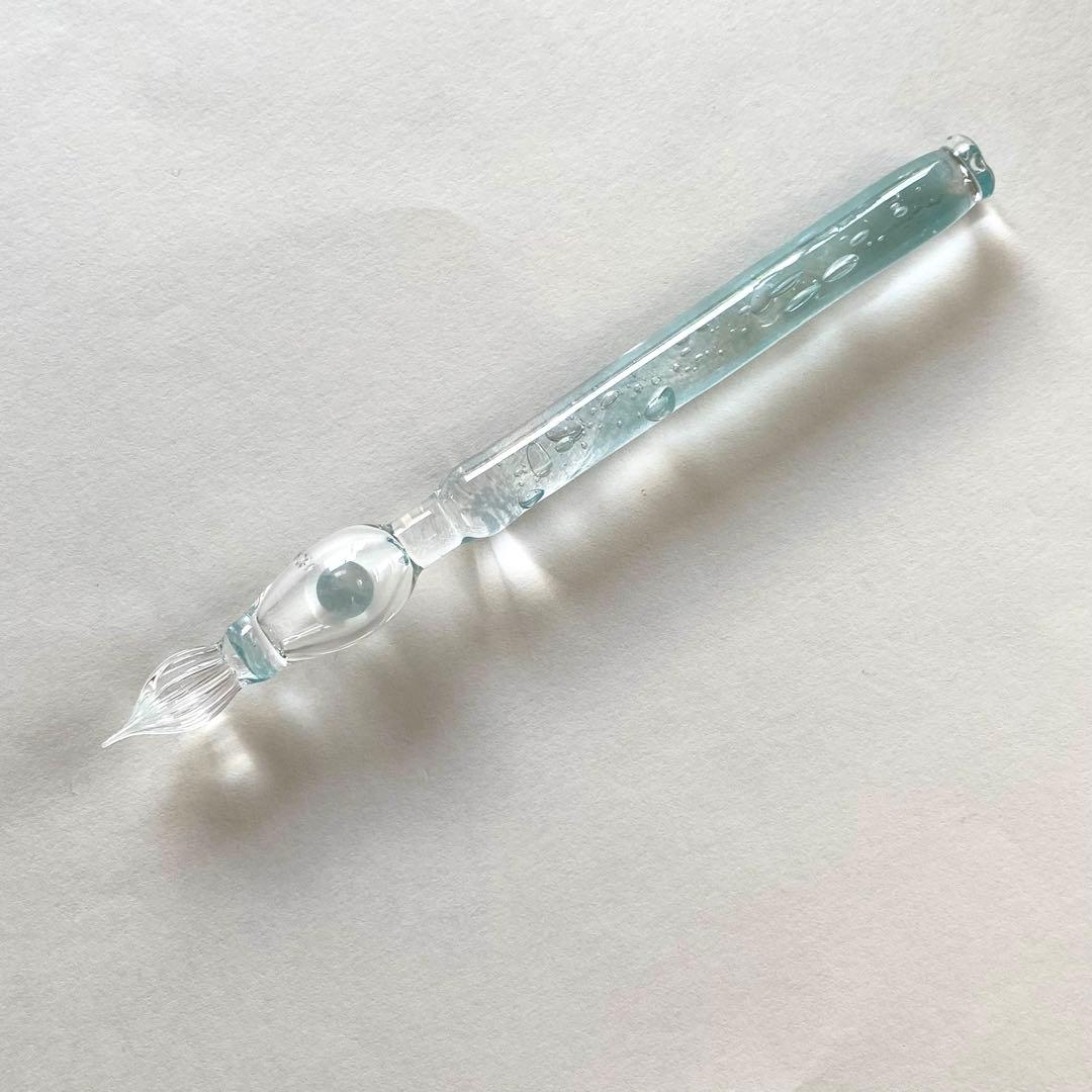 ガラスペン　ラムネペン