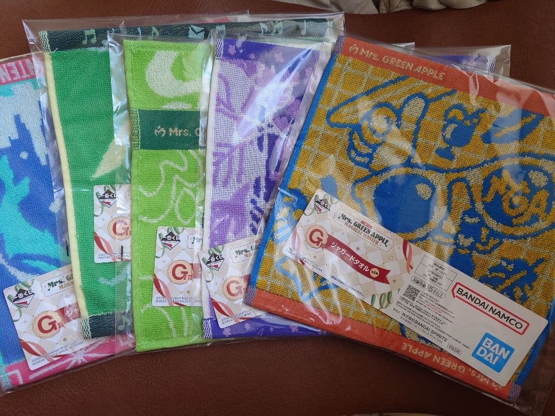 Mrs. GREEN APPLE 一番くじ　40点+ラストワンまとめうり