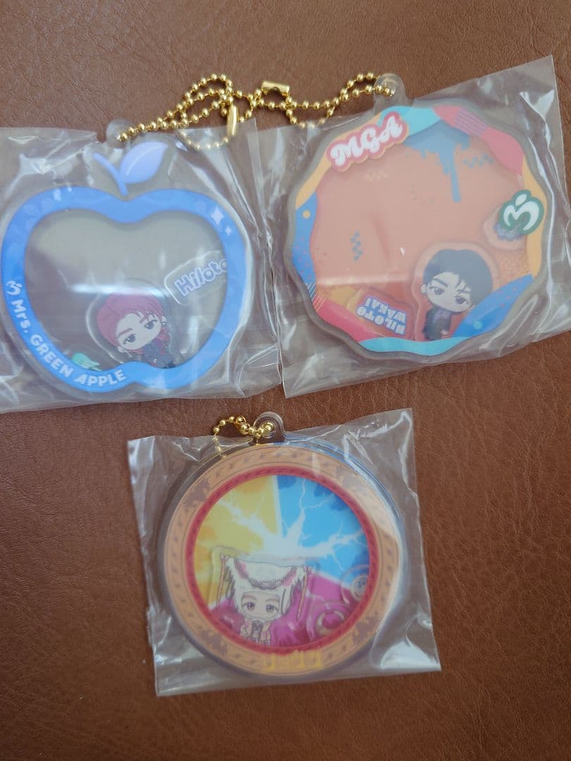 Mrs. GREEN APPLE 一番くじ　40点+ラストワンまとめうり