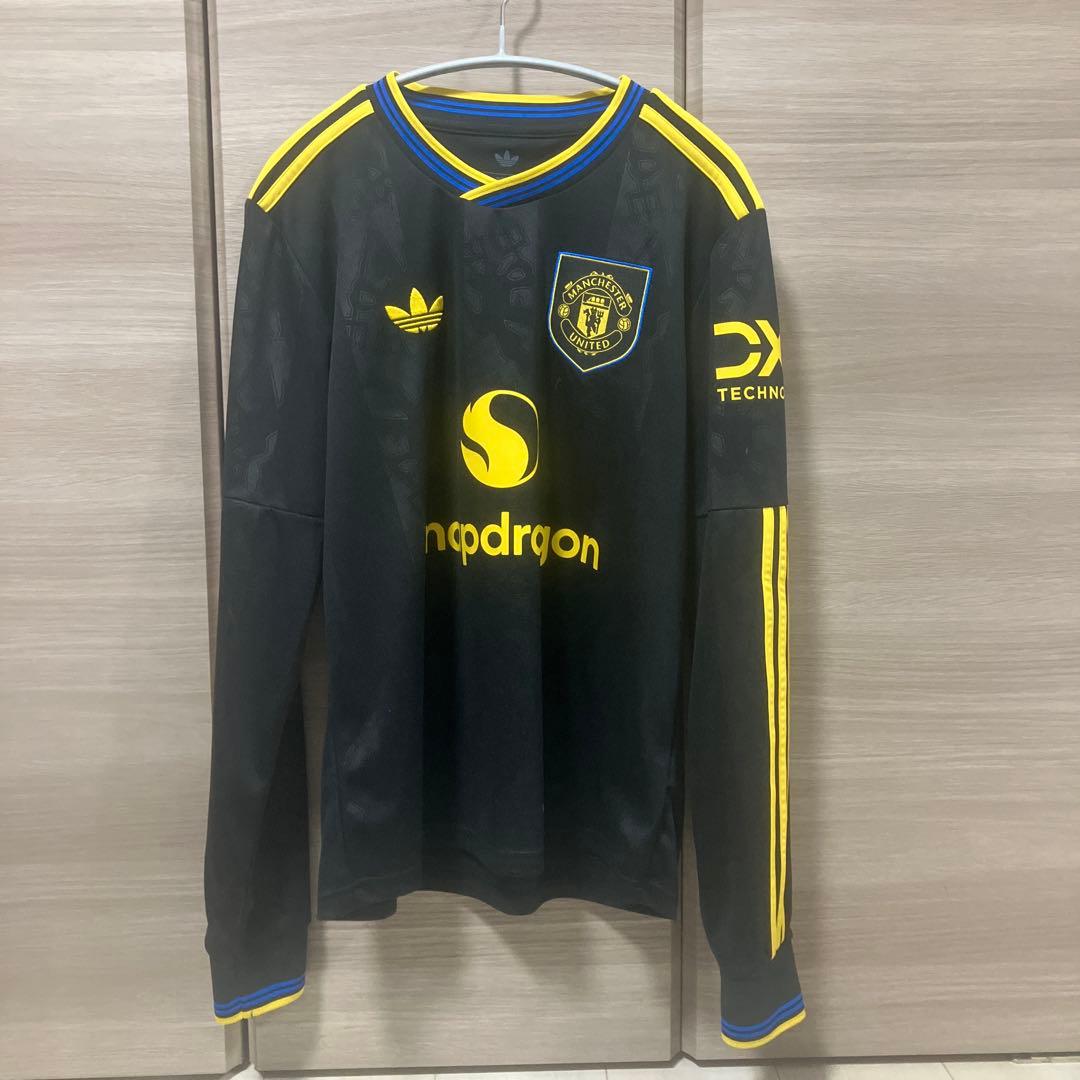 マンチェスターユナイテッド 25-26 ユニフォーム 丈詰め有