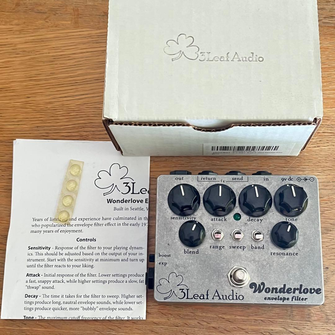 ギター 3leaf Audio Wonderlove v1 Envelope Filt