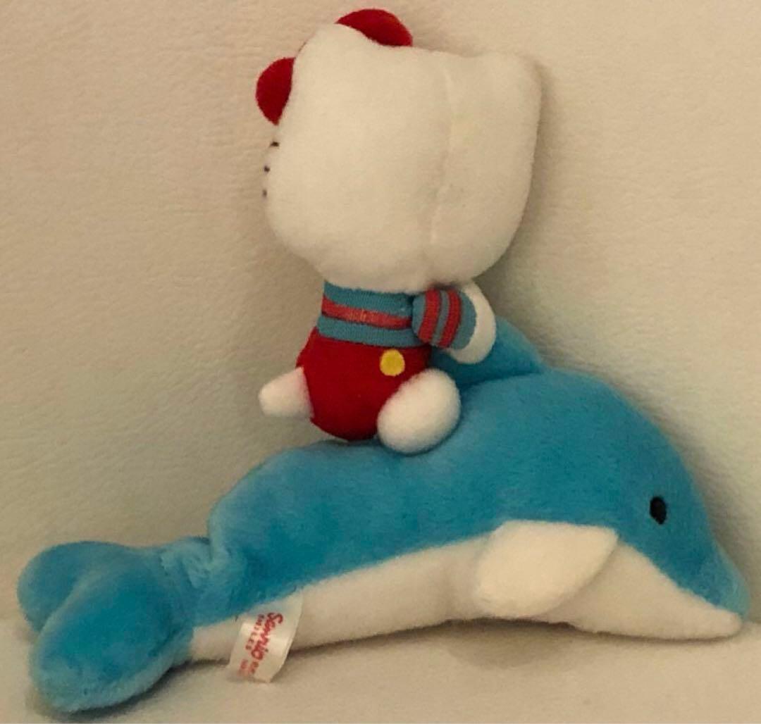 ❣️セール❣️サンリオ　ハローキティ　イルカ キティ新品未使用 2000激レア