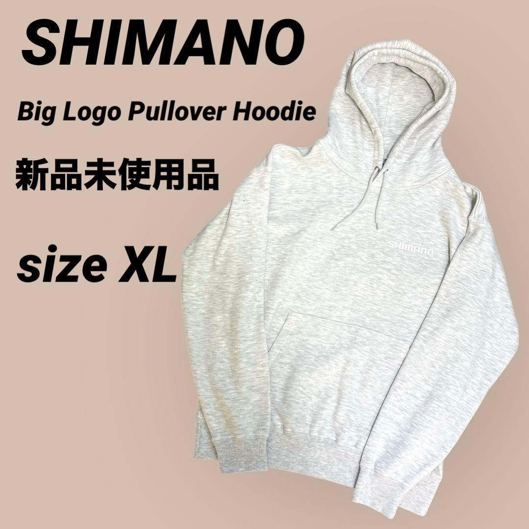 新品⭐︎SHIMANO Big Logo Pullover Hoodie⭐︎