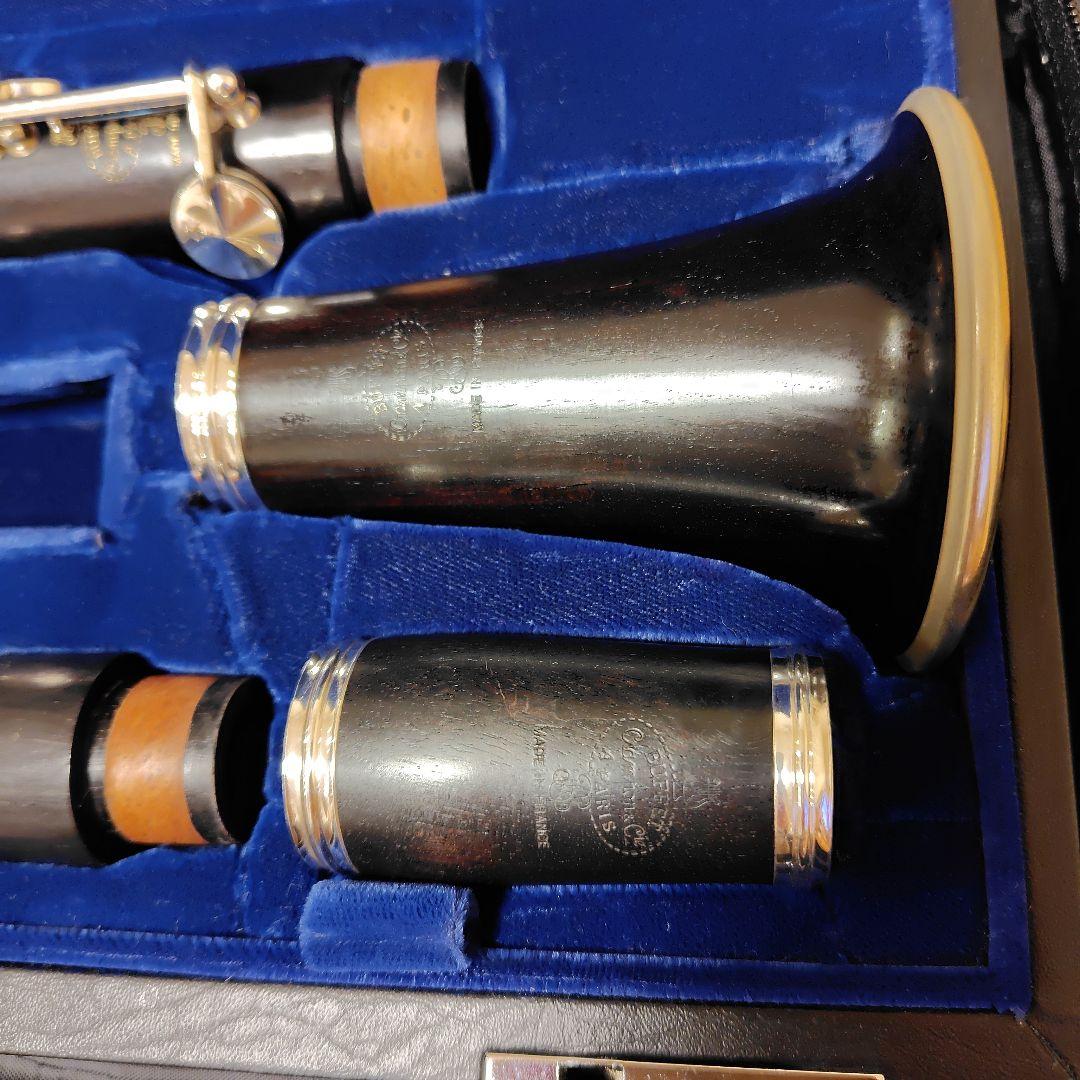 【美品】B♭クラリネット BUFFET CRAMPON R13　選定品！