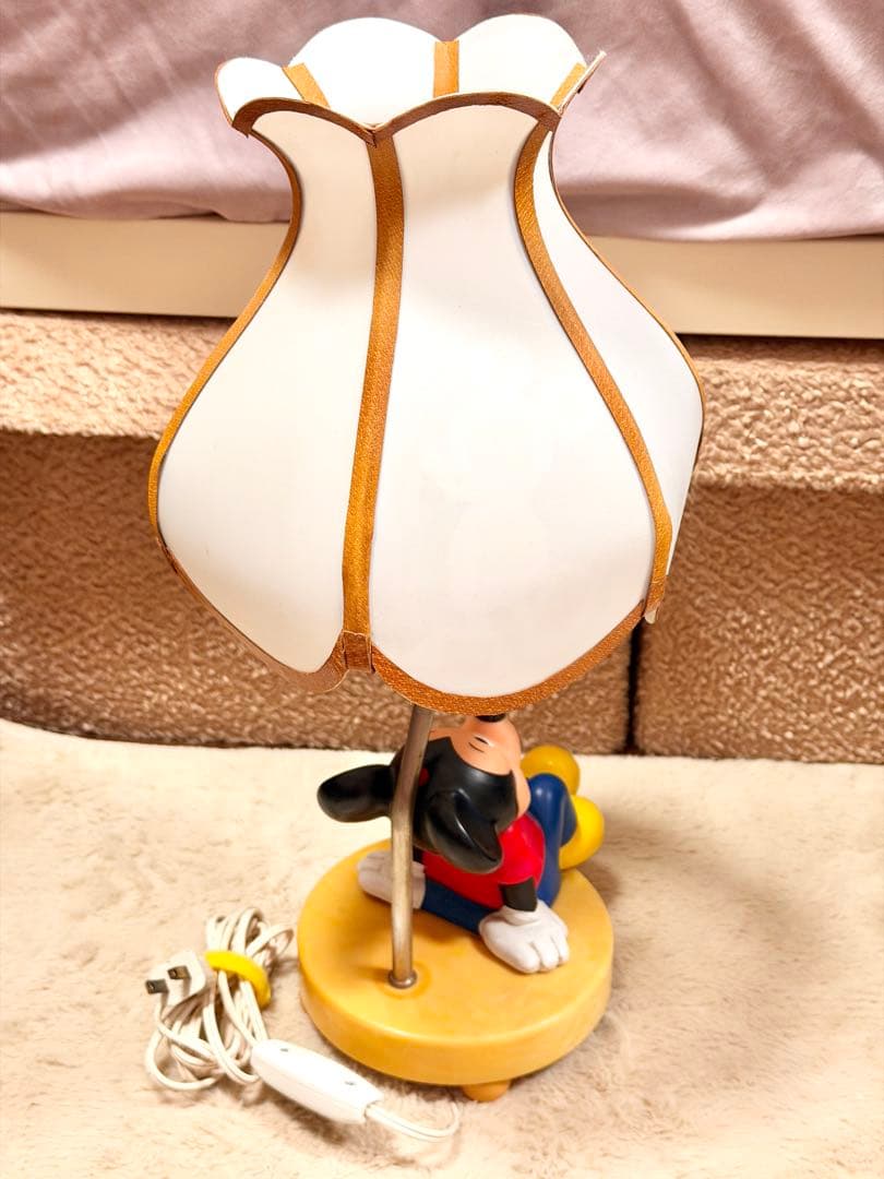 ディズニー ミッキー ビンテージ ランプ